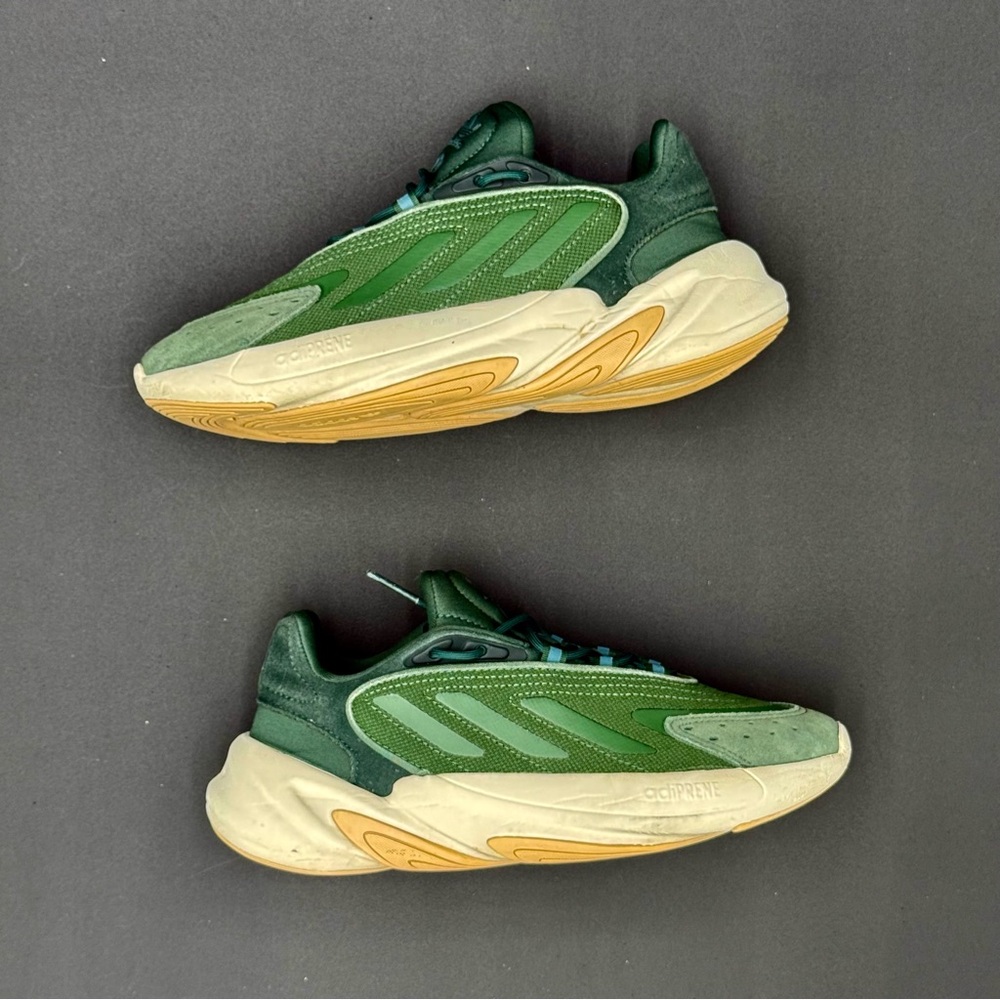 Adidas Originals Shoes OZELIA J - Shadow Green Oxide Size‎ US 5 - HP3255